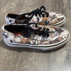 Vans Animal Print Sneakers